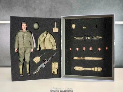 Figura de acción DID XA80012 1/12 caballería francotirador soilder Foto 1 de 4