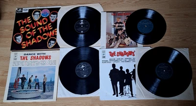 THE SHADOWS..... lot  4 lp !!! - Photo 1/2