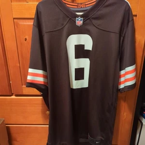 Cleveland Browns Baker Mayfield Nike Trikot XL - Bild 1 von 4