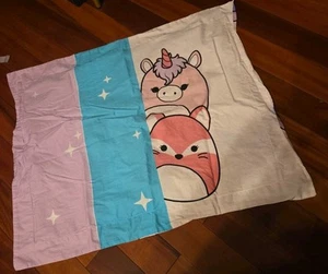 Squishmallows Standard Size Pillowcase Sham Morning Bird Brand - Picture 1 of 2