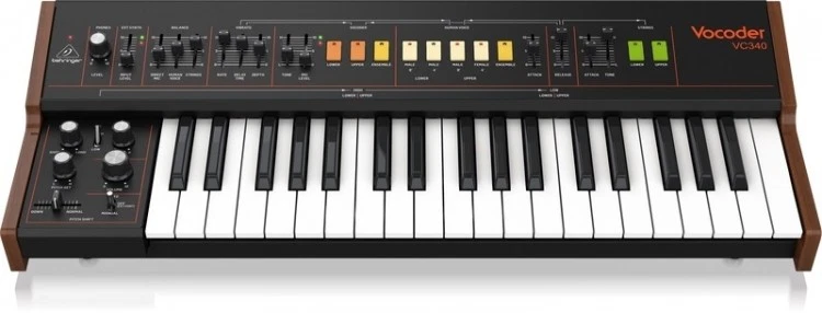 Behringer VOCODER VC340 - Analoger Synthesizer mit Vocoder - Bild 1 von 1