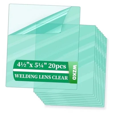 3350 Casco de Soldadura Capucha Repuesto Lente Transparente Cubierta Exterior Grado Óptico  Foto 1 de 4