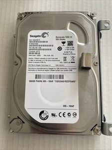 Seagate S/N W2AEBB73 500 GB Hard drive - Afbeelding 1 van 3