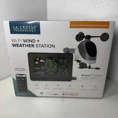 La Crosse Technology C78861 WiFi Wireless Wind Weather Station Breeze Pro Sensor - Image 1 of 4