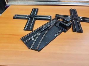 VINTAGE LOT OF 3 AMERICAN FLYER S REMOTE SWITCH TRACKS READ 📚 DESCRIPTION  - Picture 1 of 16
