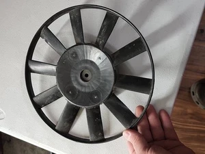 NOS RENAULT COOLING FAN 10.5" OUTSIDE DIAMETER - Picture 1 of 6