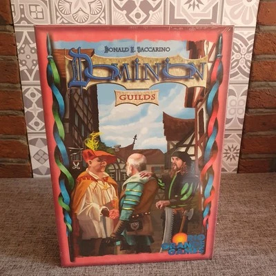 Dominion Board Game - Guilds Expansion - New & Sealed - Image 1 of 2