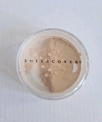 Sheer Cover Mineral Foundation BUFF 1.5g New Sealed Rare Genuine FREE FAST P&P - Image 1 of 3