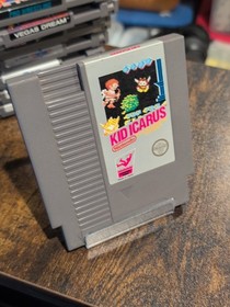 Kid Icarus (NES, 5 Screw) Excellent Condition