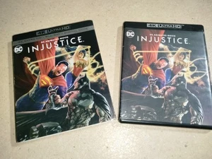 Batman Superman Injustice 4K Ultra HD/Blu-ray DC Animated Film - Imagen 1 de 3