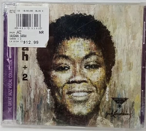 Sarah Vaughan/Joe Comfort/Barney Kessel Jazz New SEALED CD 2006 - Imagen 1 de 1