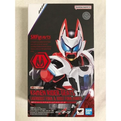 万代 S.H.Figuarts Kamen Rider Geats 激光增强标记 II 可动人偶日本 — 第 1/4 张图片
