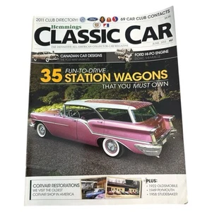 Hemmings Oldtimer Magazin Juni 2011 #81 35 Fun-To-Drive Kombis - Bild 1 von 5