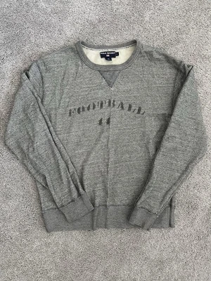 Vintage Polo Sport Ralph Lauren Mens Crewneck Sweatshirt Gray Heather Size L - Image 1 of 4