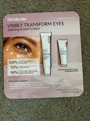 StriVectin Intensive Eye Concentrate for Wrinkles  1 Oz & .25 Oz - Image 1 of 4