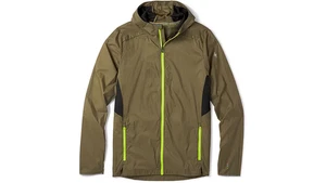 Men's M Smartwool Merino Sport Ultra Light Hoodie Jacket Military Olive Green - Picture 1 of 9