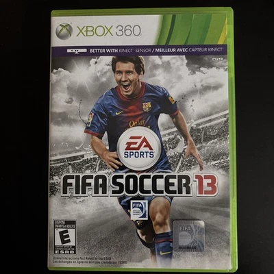 Fifa Soccer 13 (Microsoft XBOX 360) in Case w/ Inserts - Image 1 of 3