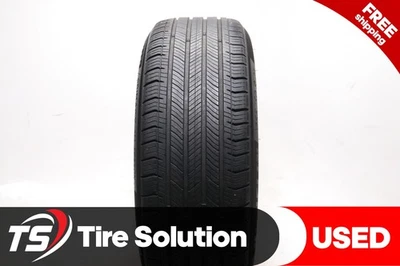 Set of 2 Used 255/50R21 Michelin Primacy All Season Acoustic - 109H - 7-8/32 - Image 1 of 4