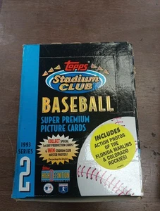 Vintage Topps Stadium Club Baseball 1993 "Series # 2" - Picture 1 of 1