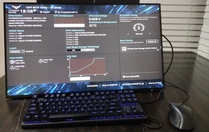 Gaming PC Desktop Computer with Monitors Bundle Deal - Picture 1 of 17