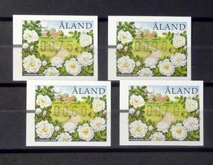 ALAND, 2008, 1 set ATM (beaver rose) mint, complete - Picture 1 of 1