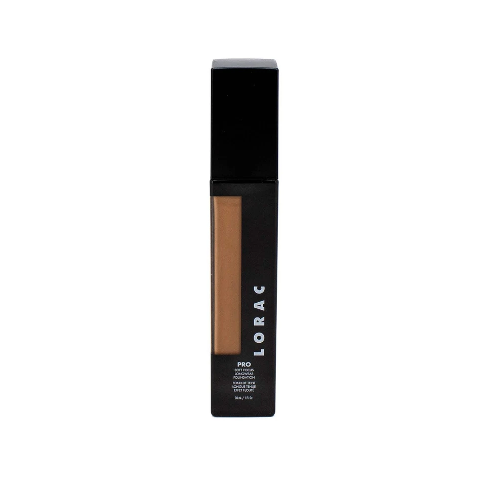 LORAC PRO Soft Focus Longwear Foundation 16 MEDIUM DARK 1oz - Imperfect Box - Image 1 of 1