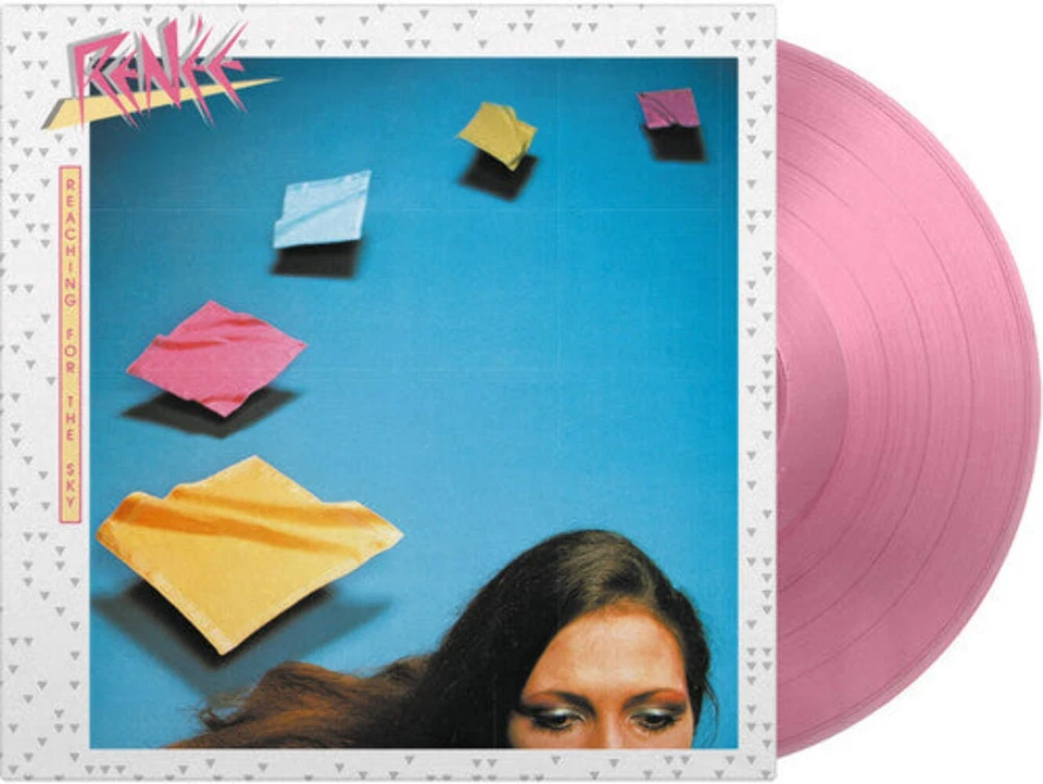 Renee - Reaching For The Sky [Translucent Magenta Vinyl] [Import] NEW Vinyl - Image 1 of 1
