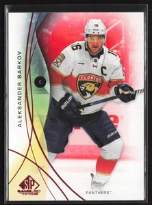 Aleksander Barkov 2024-25 SP Game Used Red #100 Florida Panthers - Picture 1 of 2