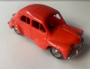 60er Jahre Les Miniatures de Norev Renault 4 CV No 17 Made in France 1/43 - Bild 1 von 5
