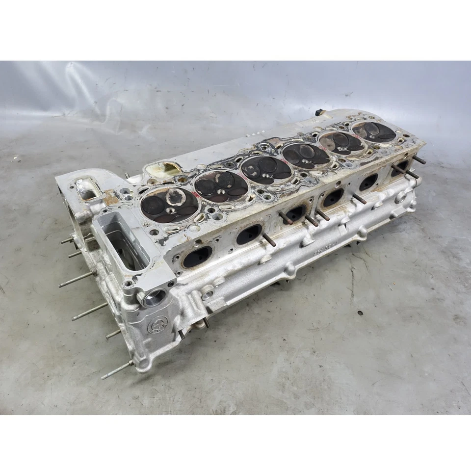 Damaged BMW E46 E39 Z3 M52TU M54 2.5L 3.0L Cylinder Head 793 Factory OEM - Image 1 of 4