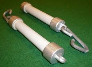 2_Stück_(ein Paar)_von_NEU_Militär_Keramik_Antenne_Isolatoren_[=T=] - Bild 1 von 20