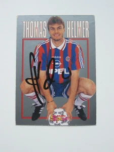 Thomas Helmer - FC Bayern - Originalautogramm - Bild 1 von 2