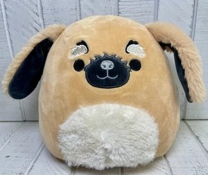 Squishmallows Bobzi Pekingese Hund 7,5 Zoll Sammlerstück Plüschtier Stofftier - Bild 1 von 4