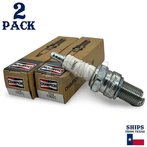 Champion 104 Copper Plus Spark Plug RN4C - 2 Pack - Picture 1 of 1