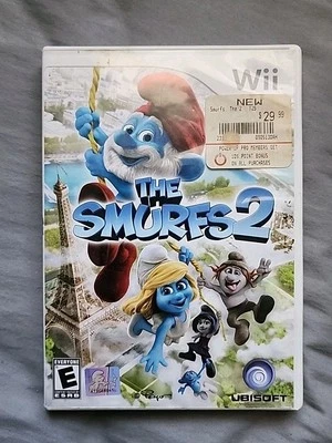The Smurfs 2 (Nintendo Wii, 2013) CIB w/ Manual TESTED  - Image 1 of 4