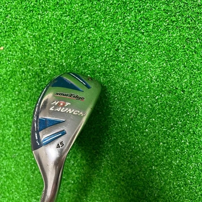 Tour Edge Hot Launch Forged Hybrid Iron PW 45° Regular R Flex 60 Graphite RH - Image 1 of 4