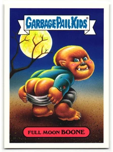 Full Moon Boon 2018 Garbage Pail Kids Wolf Man Classic Film Monster Sticker - Picture 1 of 2
