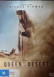 DVD NEW: Queen of the Desert - 2015 Epic Biographical Drama, Reg4, Nicole Kidma - Picture 1 of 2