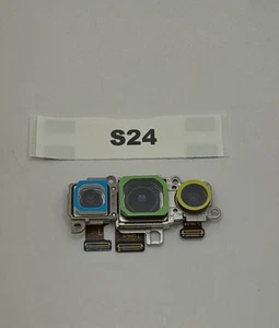GENUINE💯Samsung S24/S24 Plus Rear Camera Main Module Flex Original🔥NEW-inc VAT - Picture 1 of 2