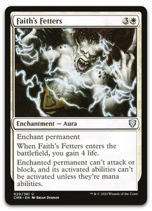 Faith's Fetters #20 (Nuevo) Commander Legends CMR Magic The Gathering - Imagen 1 de 2