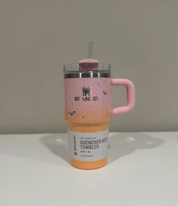 Stanley x Target SPELLCAST PINK Halloween 2025 20 oz Quencher Tumbler NEW - Picture 1 of 2