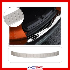 FORD KUGA II COMPATIBLE 2012-2017 CHROME BRILLANT PROTECTION PARE-CHOCS ARRIERE - Imagen 1 de 10