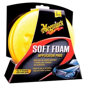 ESPONJA APLICADORA PACK 2 UND. MEGUIARS SOFT FOAM - Imagen 1 de 1
