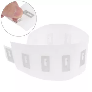 100Pcs NFC Chip Ntag213 Sticker Wet Inlay 2*1cm 13.56MHz RFID NTAG213 Label _ro - Picture 1 of 10