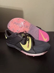 Nike Air Zoom LJ Elite Men Size 11 Track & Field Jumping Spikes CT0079-001 - Picture 1 of 6