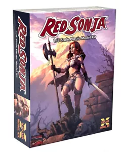 Kit Modelo Plástico Sonja Rojo 1/8 X-Plus - Imagen 1 de 13