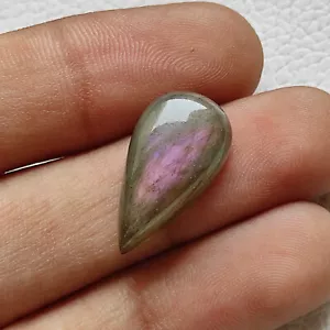 Rare multi flashy labradorite cabochon labradorite gemstone for jewelry M7435 AU - Picture 1 of 5