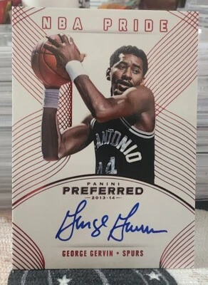 2013 Panini Preferred Red Auto On Card /20 - Image 1 of 2