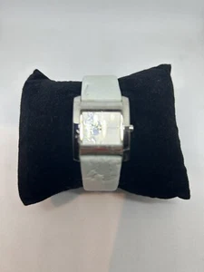 LADIES PILGRIM WATCH WITH PALE BLUE LEATHER STRAP NEW - Picture 1 of 4