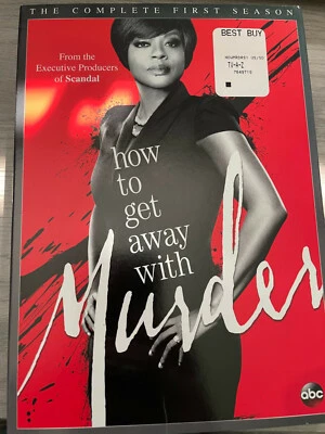 How to Get Away with Murder: The Complete First Season (DVD, 2015) NEW & SeALED - Image 1 of 2